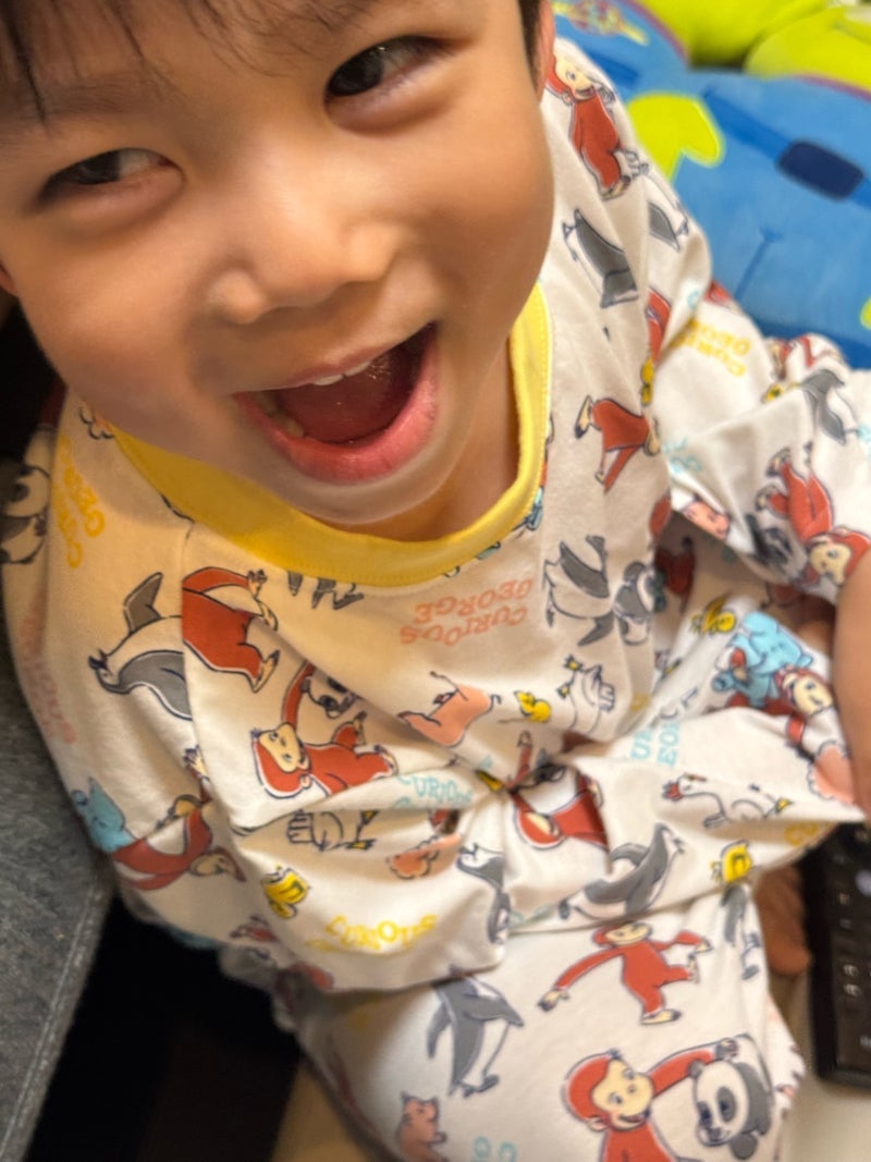 だいた 息子がご機嫌になるパジャマの画像