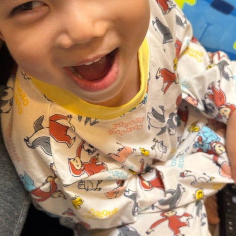 だいた 息子がご機嫌になるパジャマの画像