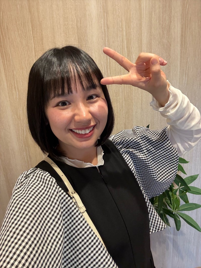 イベント前に9年ぶりの縮毛矯正