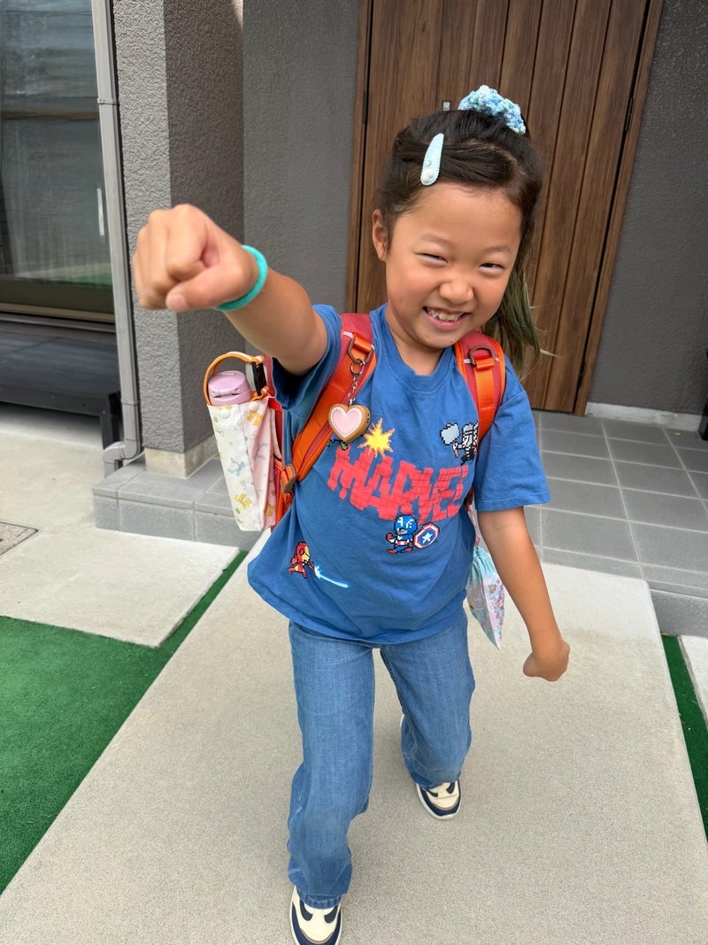 小原正子 子の登校に併走してきた夫の画像
