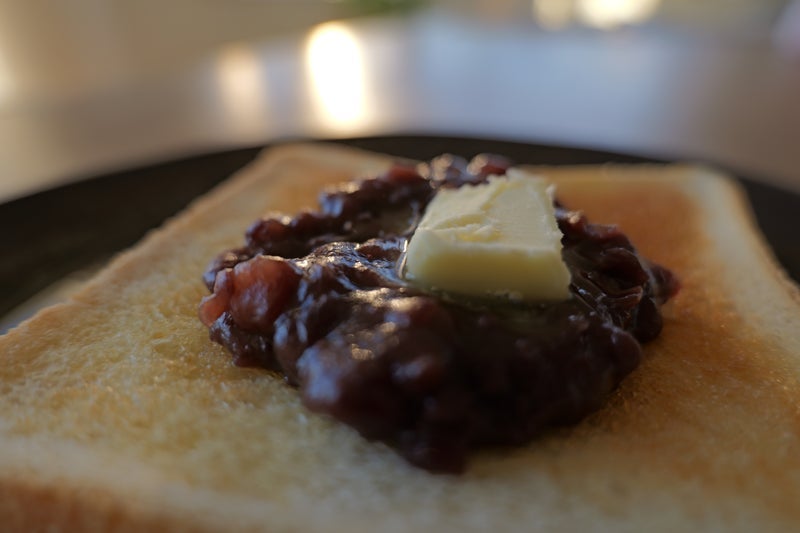 夢のお告げで早朝に炊いたあんこの画像