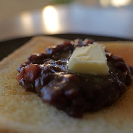 夢のお告げで早朝に炊いたあんこの画像