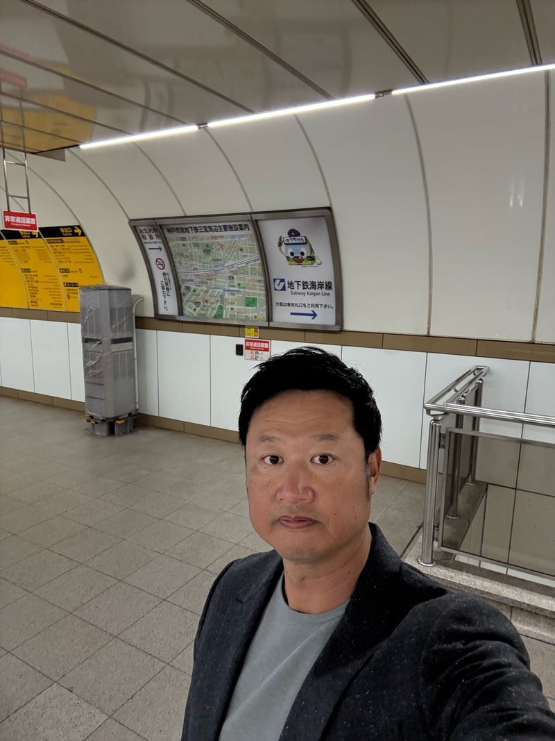 マック鈴木 妻に送ってもらい出張の画像