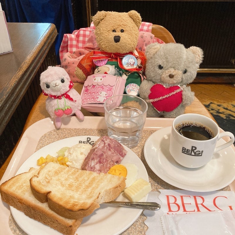 平日仕事前は初のモーニングの画像