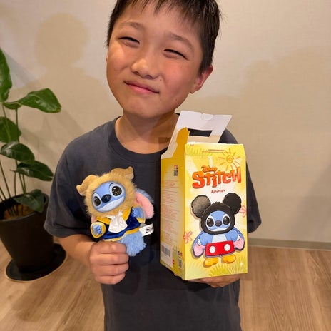 小原正子 家族でポップマート沼の画像