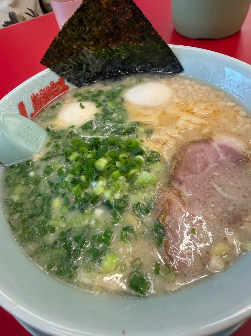 行列を回避し食べられた初のラーメンの画像