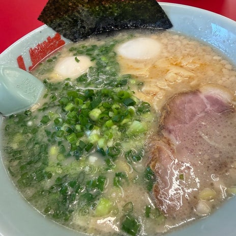 行列を回避し食べられた初のラーメンの画像