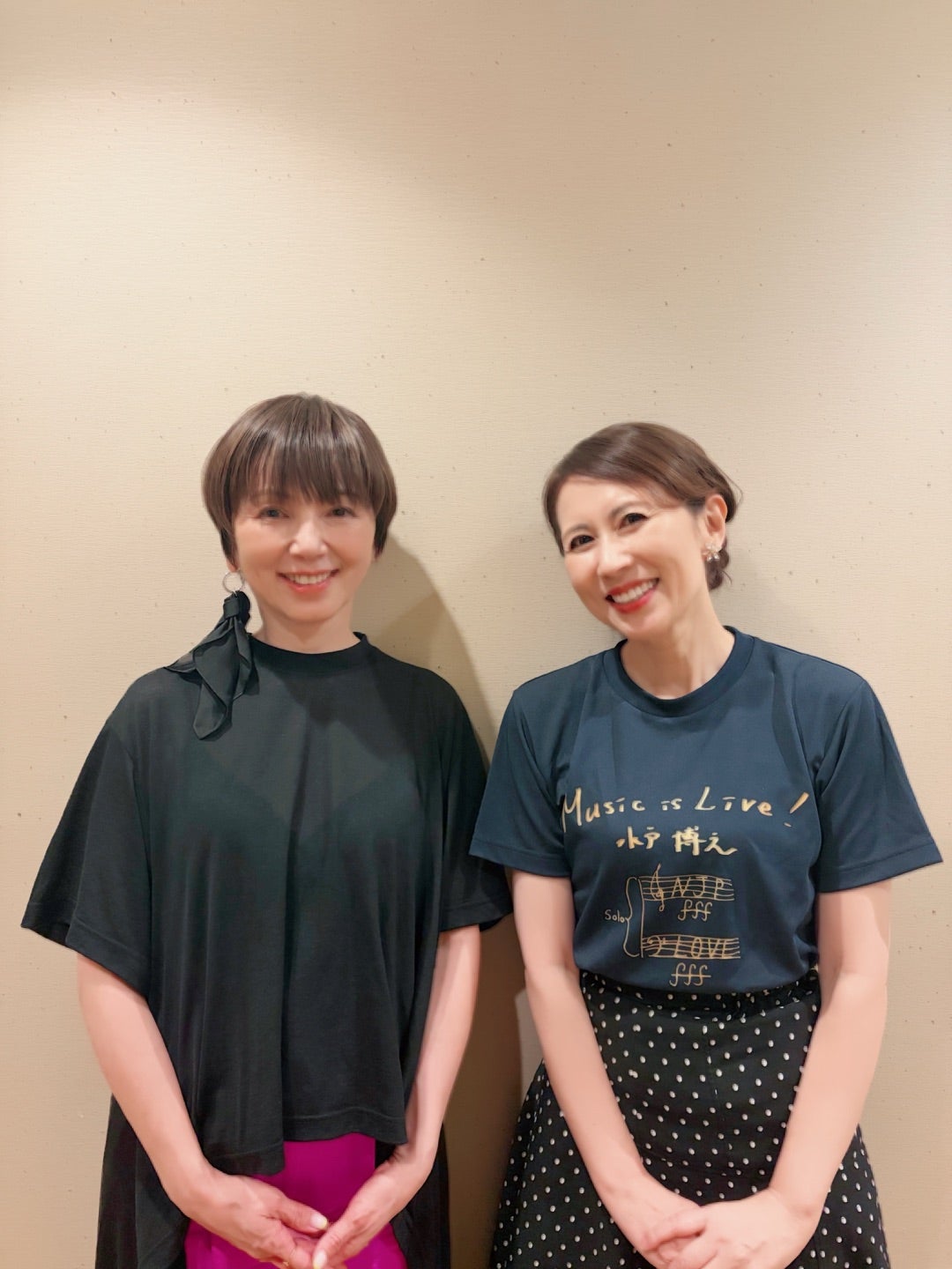 渡辺満里奈 30年ぶりの思わぬ再会の画像