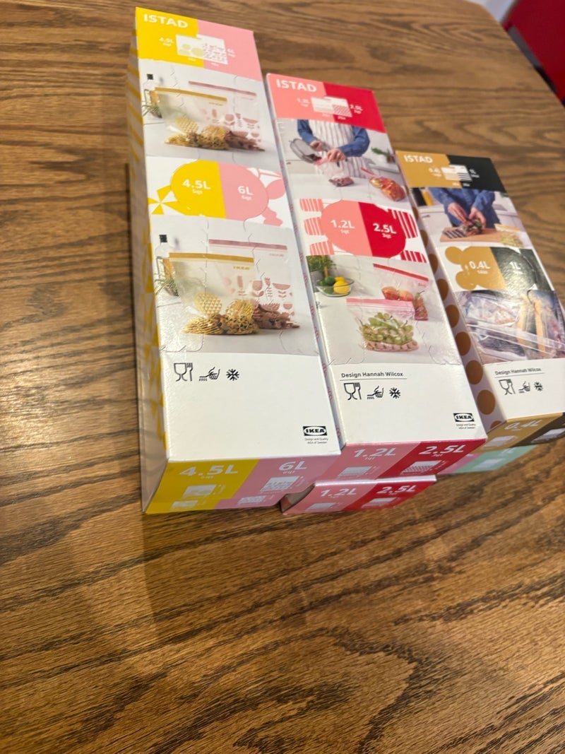 IKEAでやっと買えた良いジップロックの画像