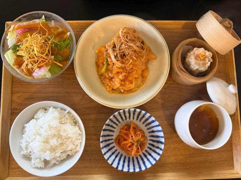 旦那が行きたがっていた中華ランチの画像