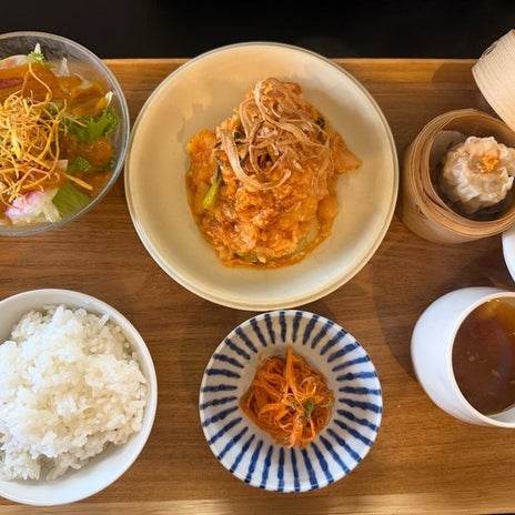 旦那が行きたがっていた中華ランチの画像