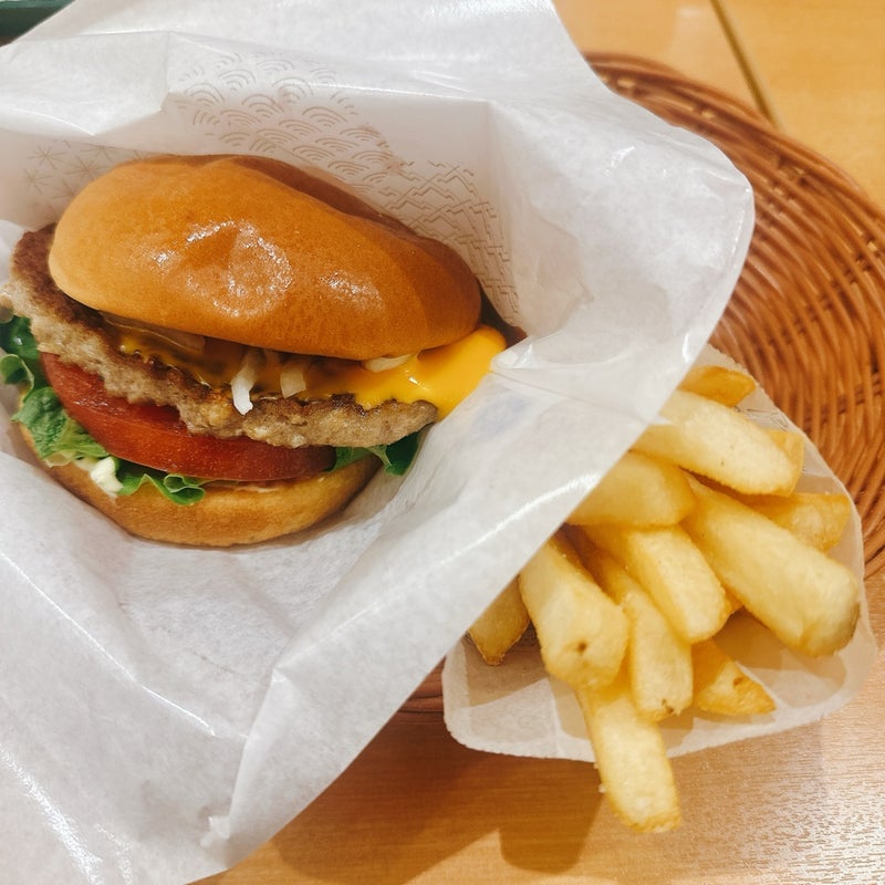 モス派の旦那が揺らいだハンバーガーの画像