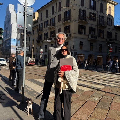 中村江里子 アルマーニの本屋で爆買いの画像