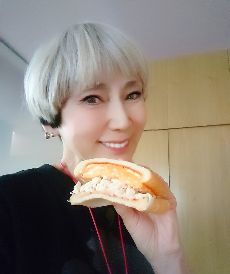 秋野暢子 手作りのサンドイッチ