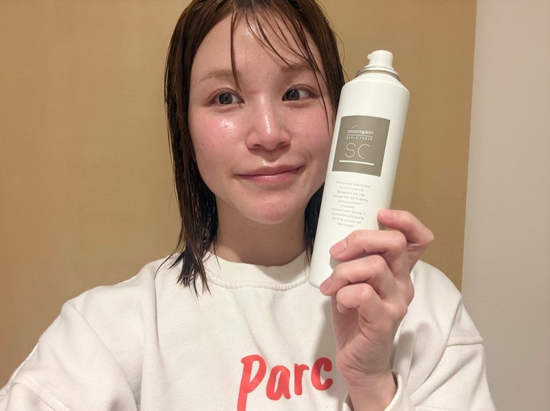 ママ友からも好評の頭皮の匂いケアの画像