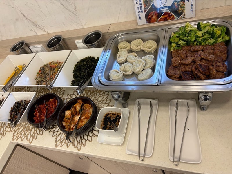 メイン級が嬉しい無料の朝食の画像