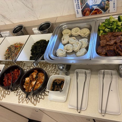 メイン級が嬉しい無料の朝食の画像