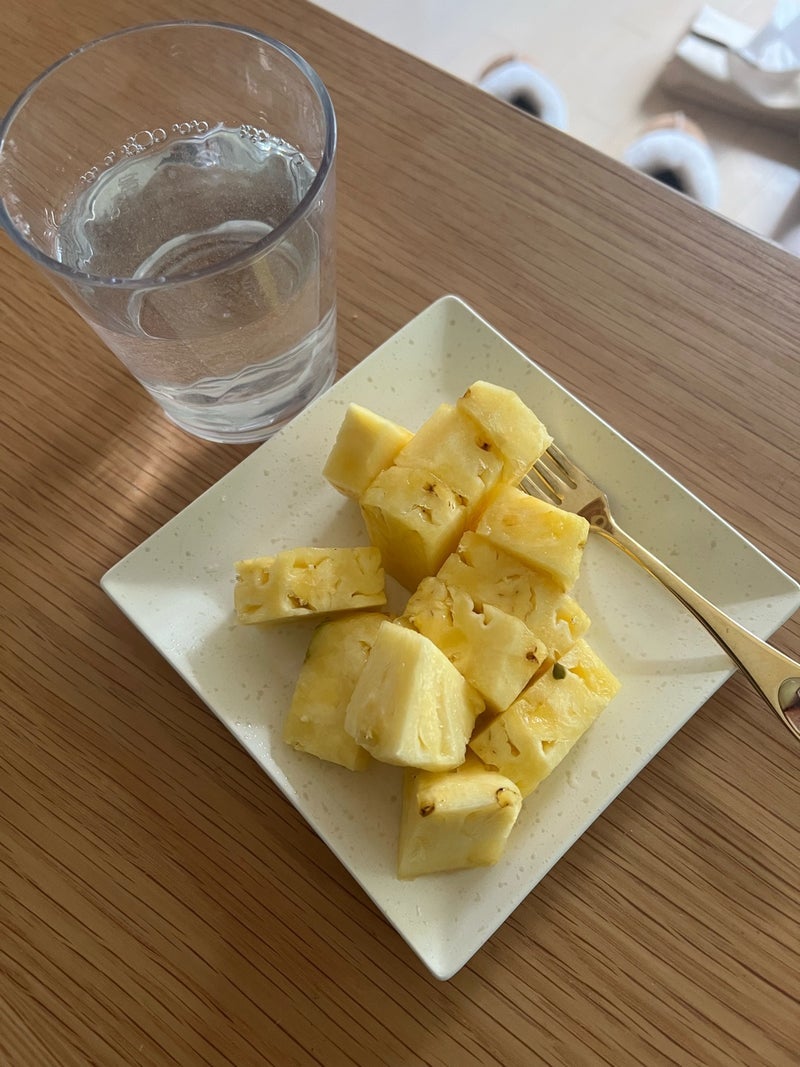 点滴寸前だった子の初めての要求の画像