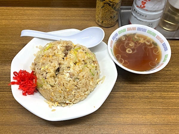 チャーシューたっぷりの旨味チャーハンの画像