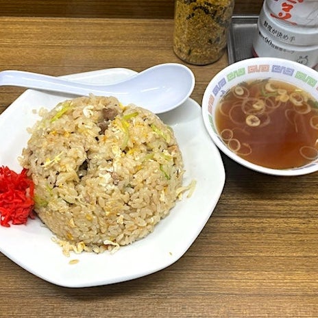 チャーシューたっぷりの旨味チャーハンの画像