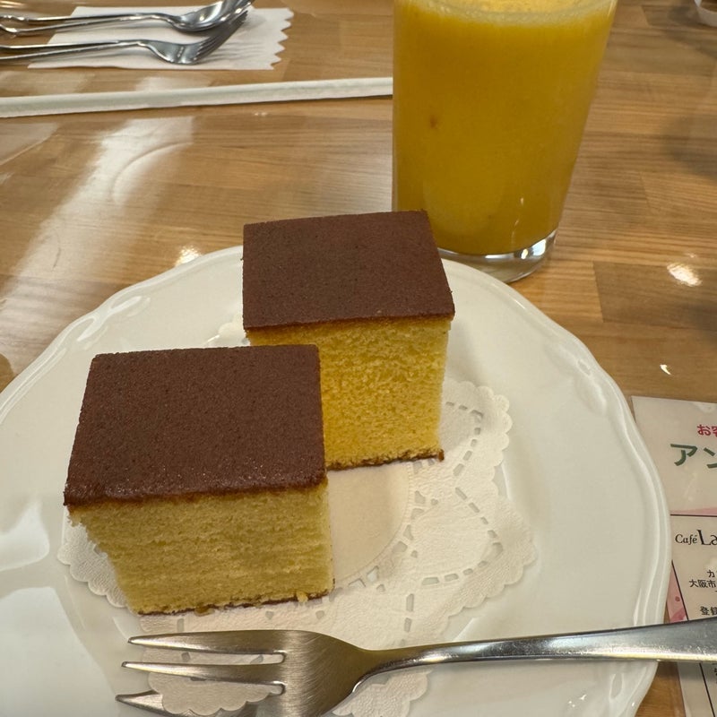 クタクタで辿りついた穴場のカフェの画像