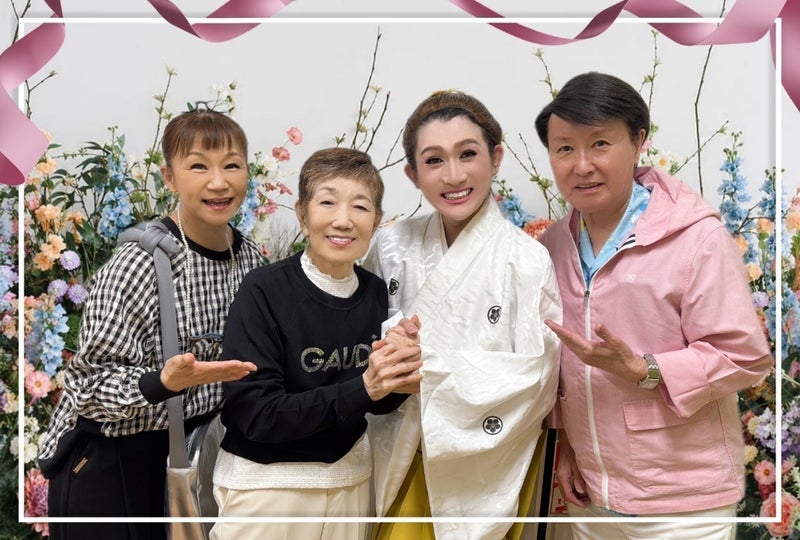 圧巻のものまねと沢山の再会の画像