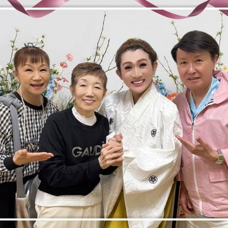 圧巻のものまねと沢山の再会の画像
