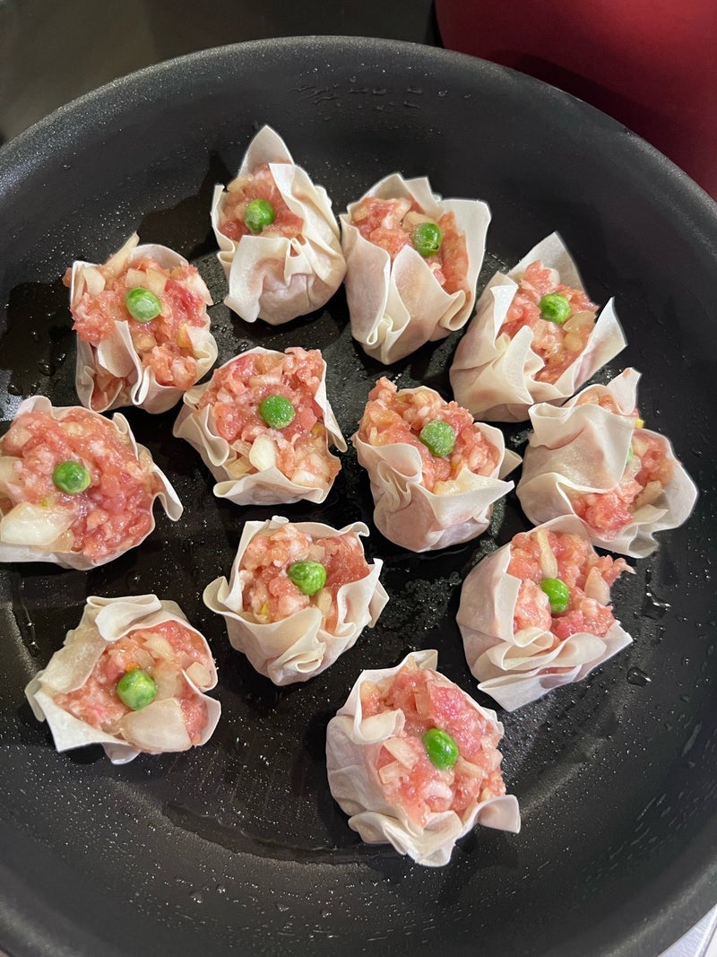 宮崎謙介 手作りしたシウマイ弁当の画像