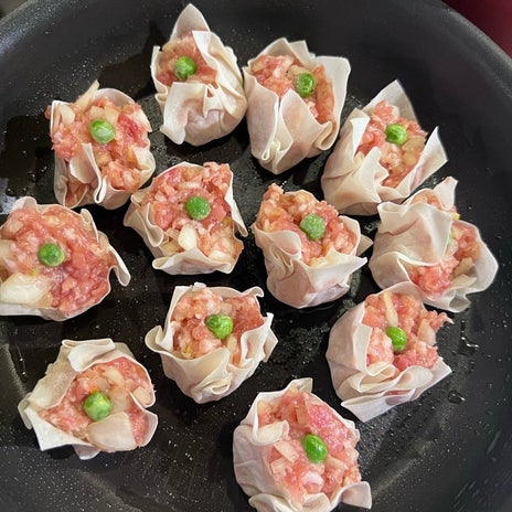 宮崎謙介 手作りしたシウマイ弁当の画像