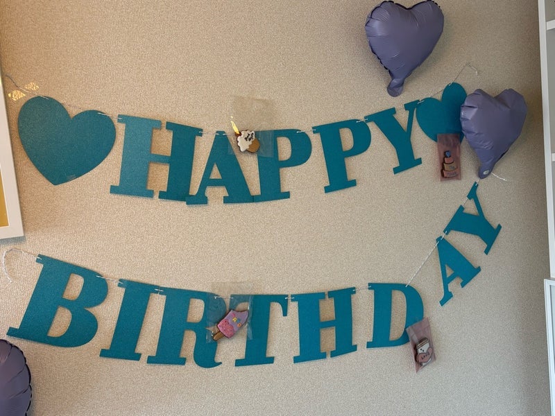 ぶっつけ本番になった娘の誕生日ケーキの画像