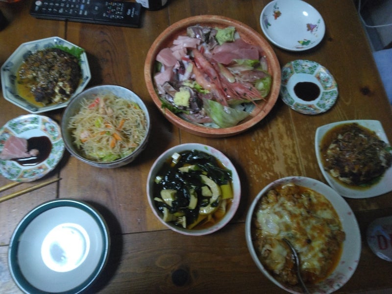 人生で始めて作った豆腐ハンバーグの画像