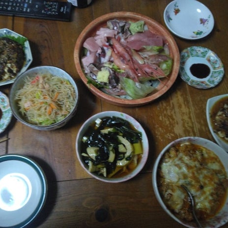 人生で始めて作った豆腐ハンバーグの画像