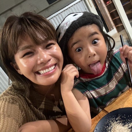 クロ 私にとって大きな存在の娘の画像