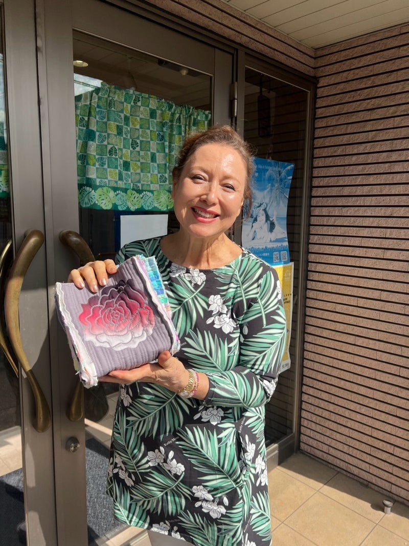 キャシー中島 枯れたと思った植物の蕾の画像