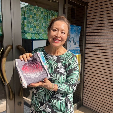 キャシー中島 枯れたと思った植物の蕾の画像