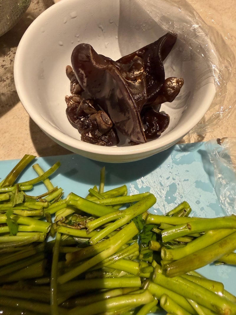 桃 自宅焼肉で少し後悔した事の画像