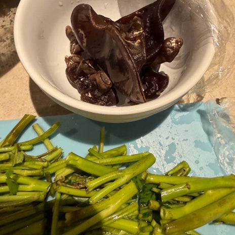 桃 自宅焼肉で少し後悔した事の画像