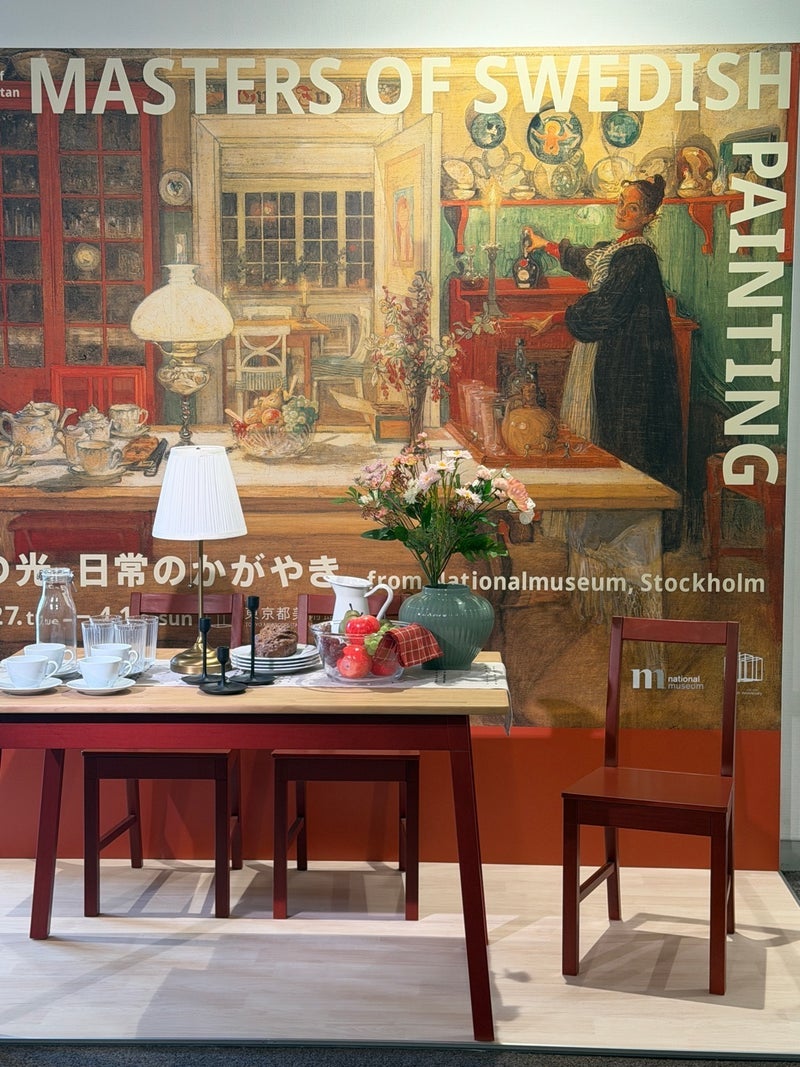 印象的だった日常の一コマの絵画の画像