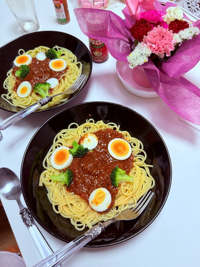 盛り付けが綺麗な母の手料理