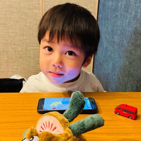 だいた 鰻はつかまえる物な息子の画像