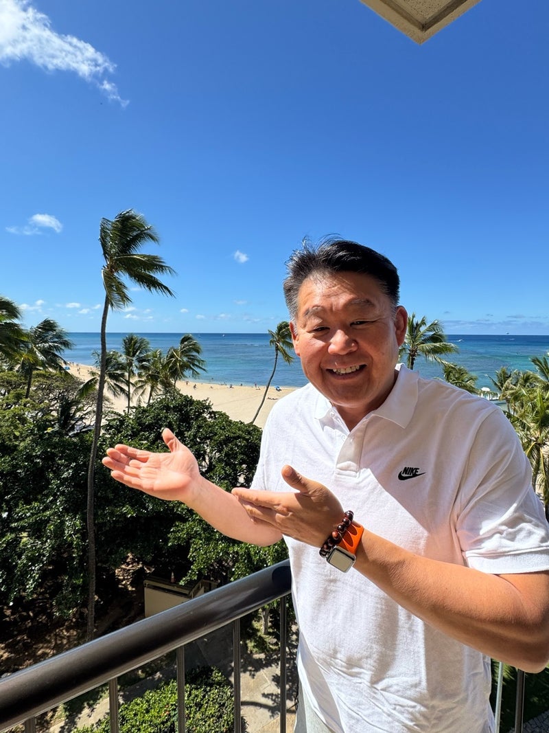 若乃花 とてもいい天気だった一日の画像