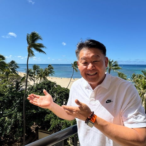 若乃花 とてもいい天気だった一日の画像