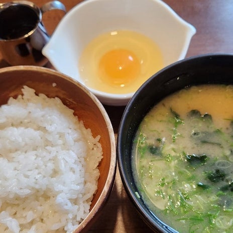 びくドンの破格だったモーニングの画像