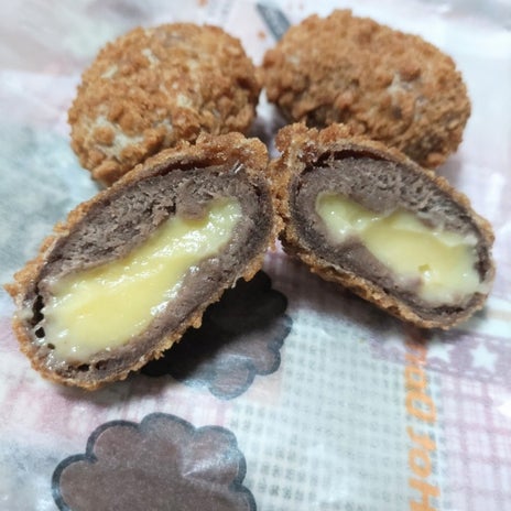 マックの絶妙にマッチした新作スイーツの画像