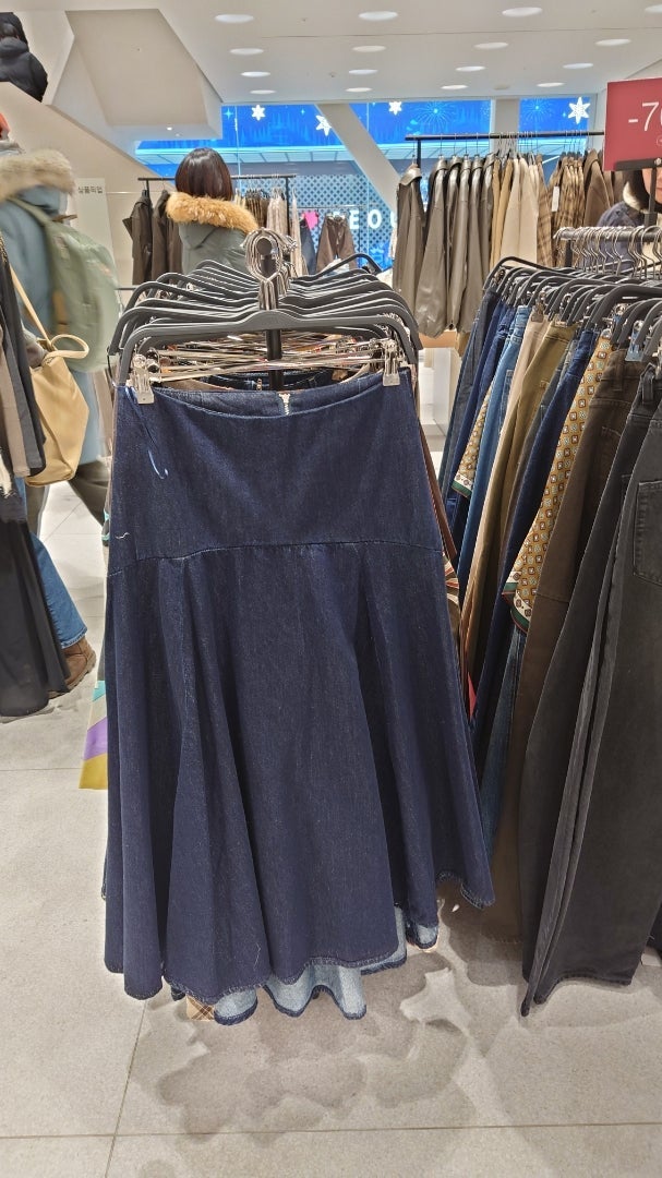 韓国で買いだと判断したスカートの画像