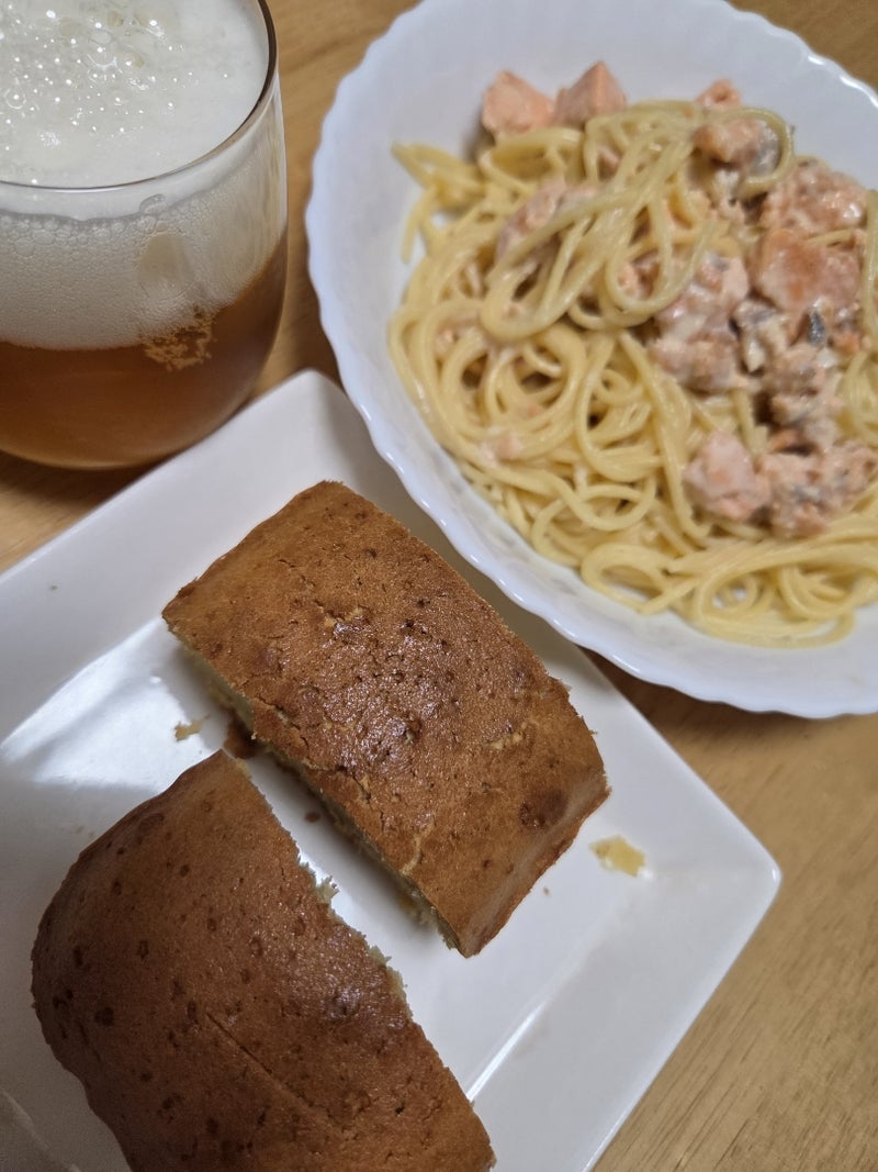 娘が作ってくれた嬉しい夜ご飯の画像