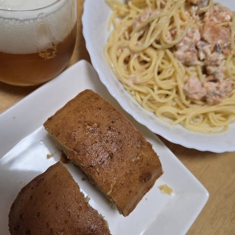 娘が作ってくれた嬉しい夜ご飯の画像