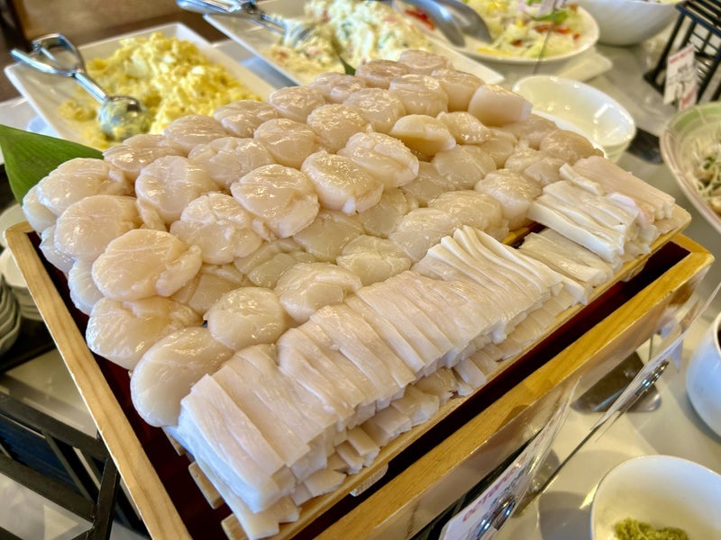 何十回も行った宿の食べ放題朝食の画像