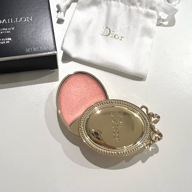 行けずオンラインで買ったDiorの品の画像