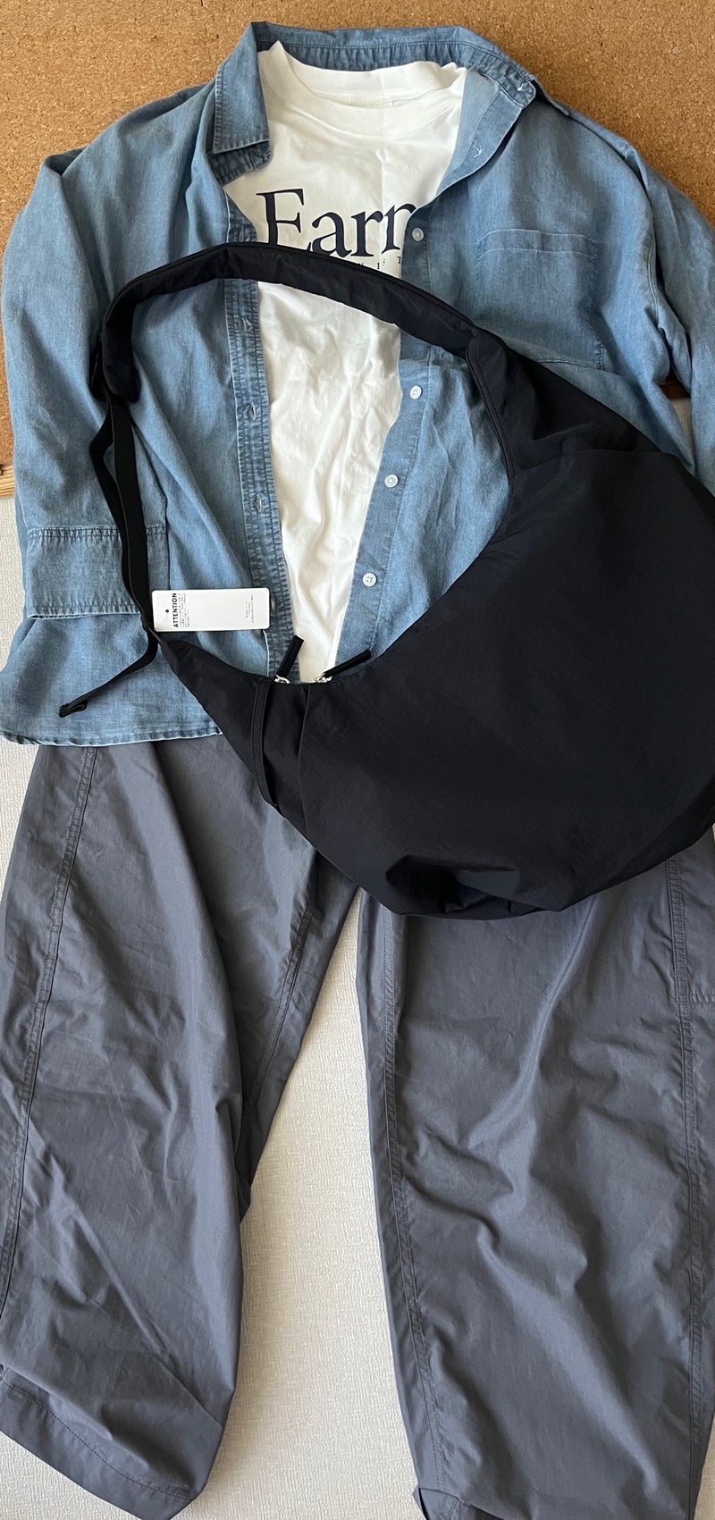 長男絶賛でイロチ買いしたバッグの画像